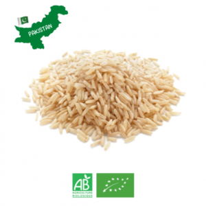 Riz basmati demi complet BIO