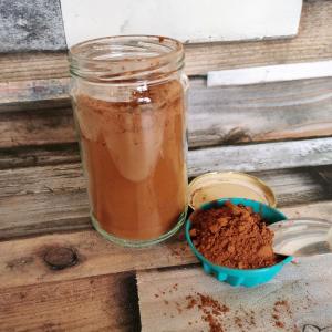 choc poudre sucrée