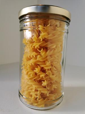 fusilli blanche produit naturel en circuit court avec Debbye Vadrouille à Dinan